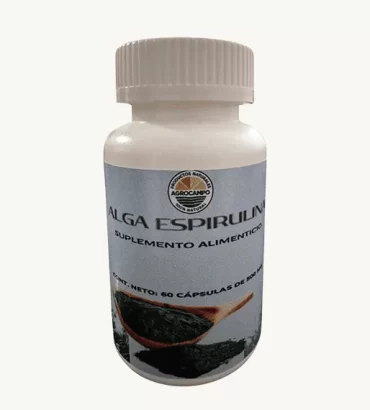 Alga Espirulina