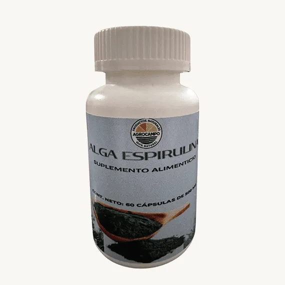 Alga Espirulina