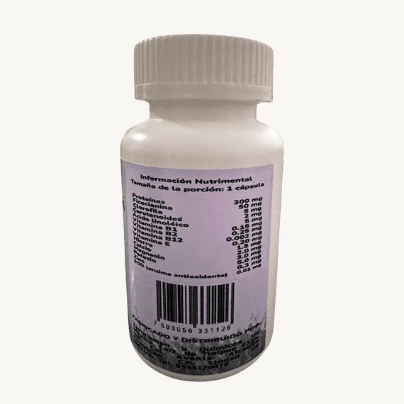 Alga Espirulina - Imagen 2