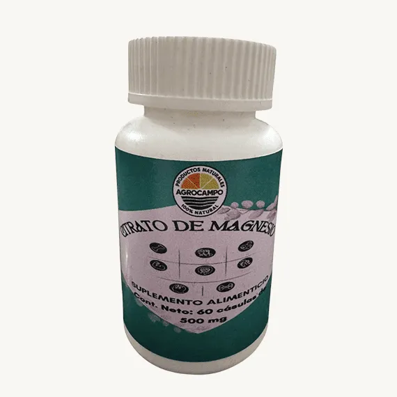 Citrato de Magnesio