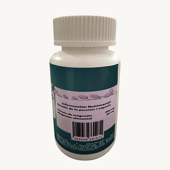 Citrato de Magnesio - Imagen 2