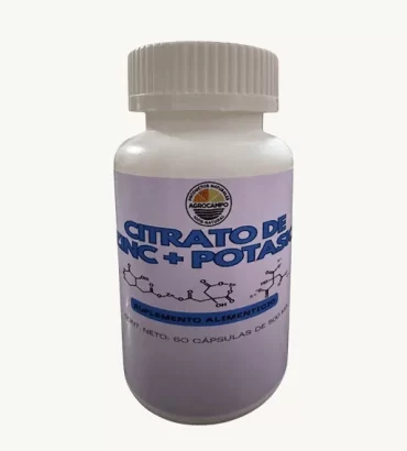 Citrato de Zinc+Potasio