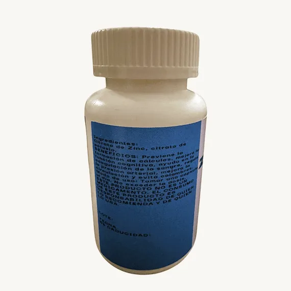 Citrato de Zinc+Potasio - Imagen 3