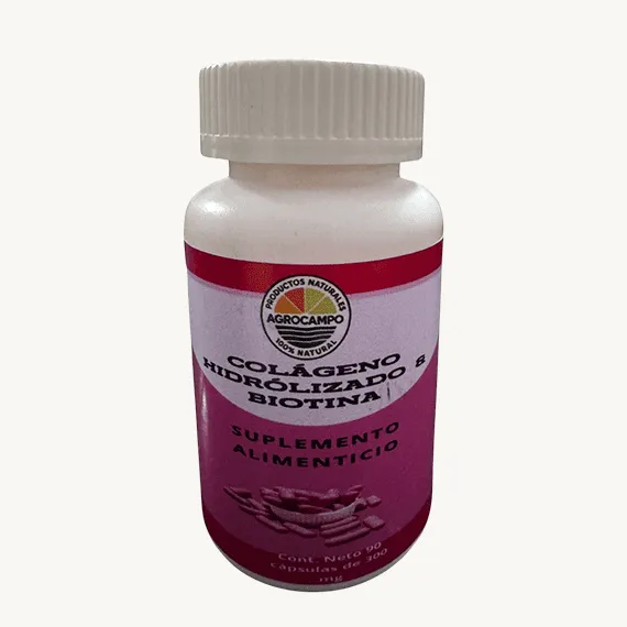 Colágeno+Biotina