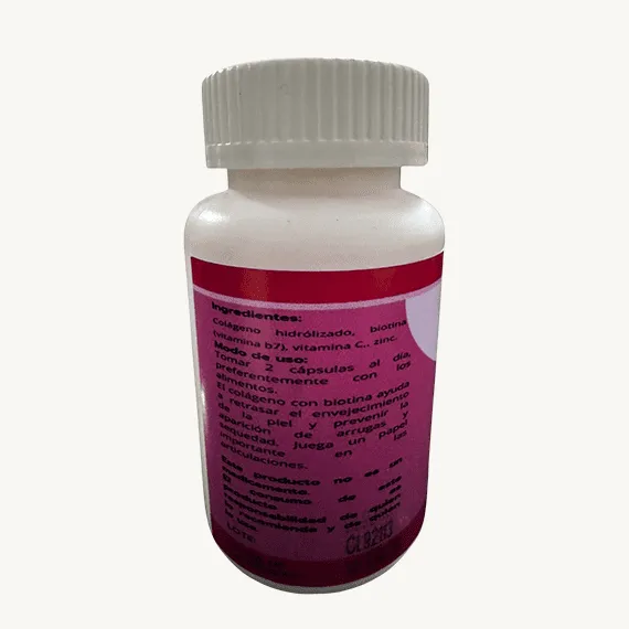 Colágeno+Biotina - Imagen 3