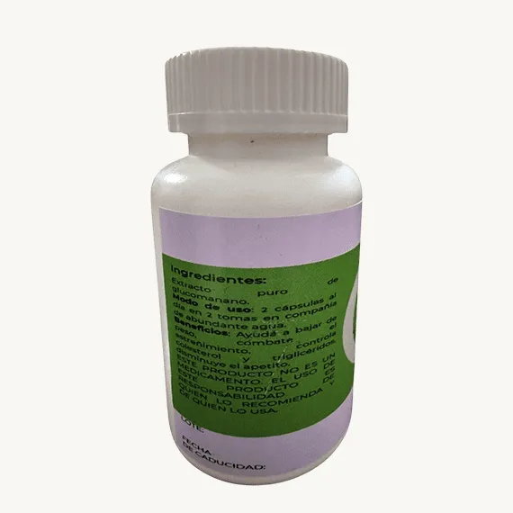 Glucomanano - Imagen 3