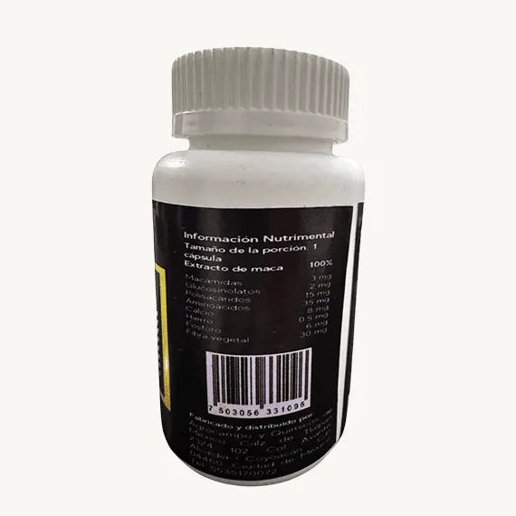 Maca Negra - Imagen 2