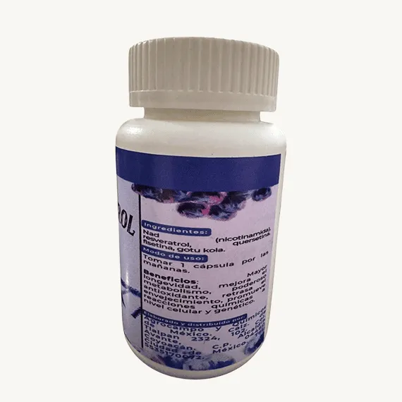 NAD + Resveratrol - Imagen 3
