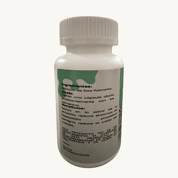 Saw Palmetto - Imagen 2